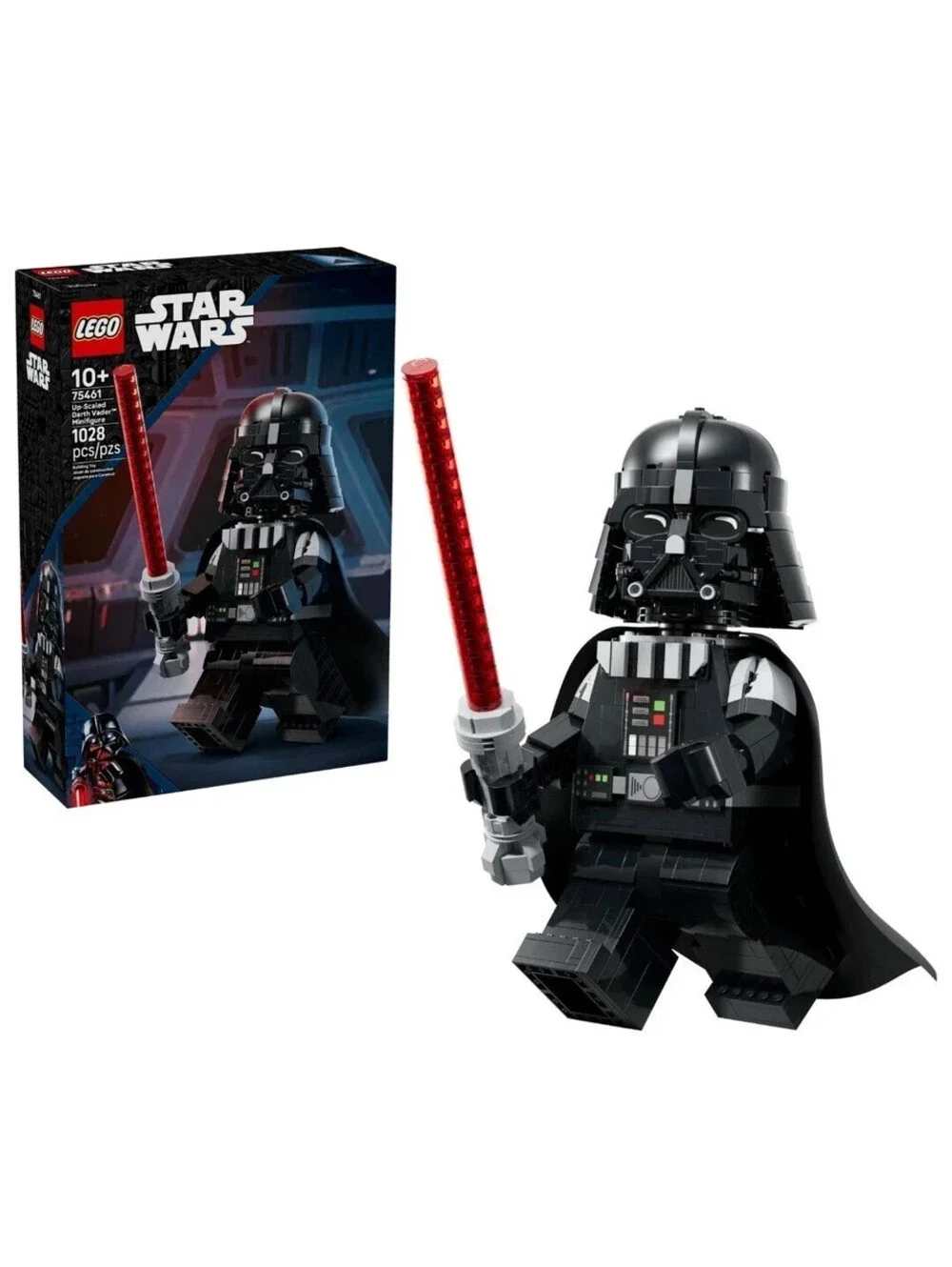 LEGO Star Wars Up-Scaled Darth Vader Minifigure 75461 IN HAND