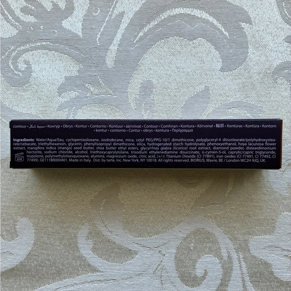 tarte new box
