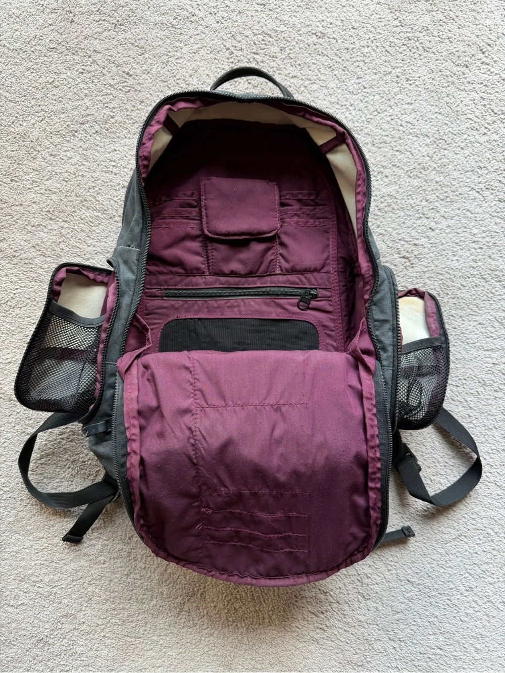 Quiksilver washed used capacity