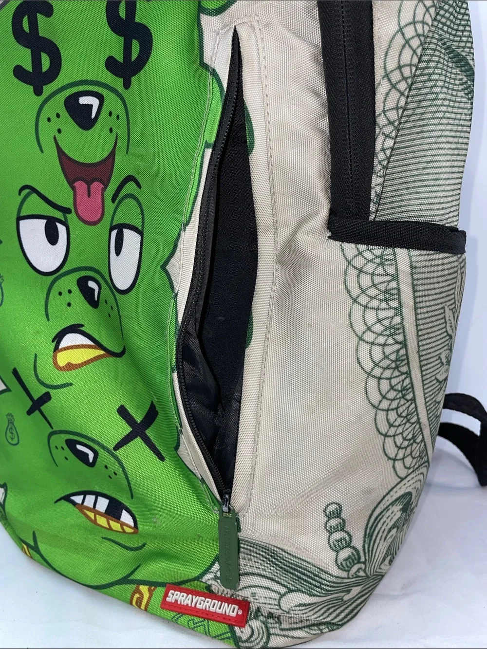 Sprayground 18” triple money