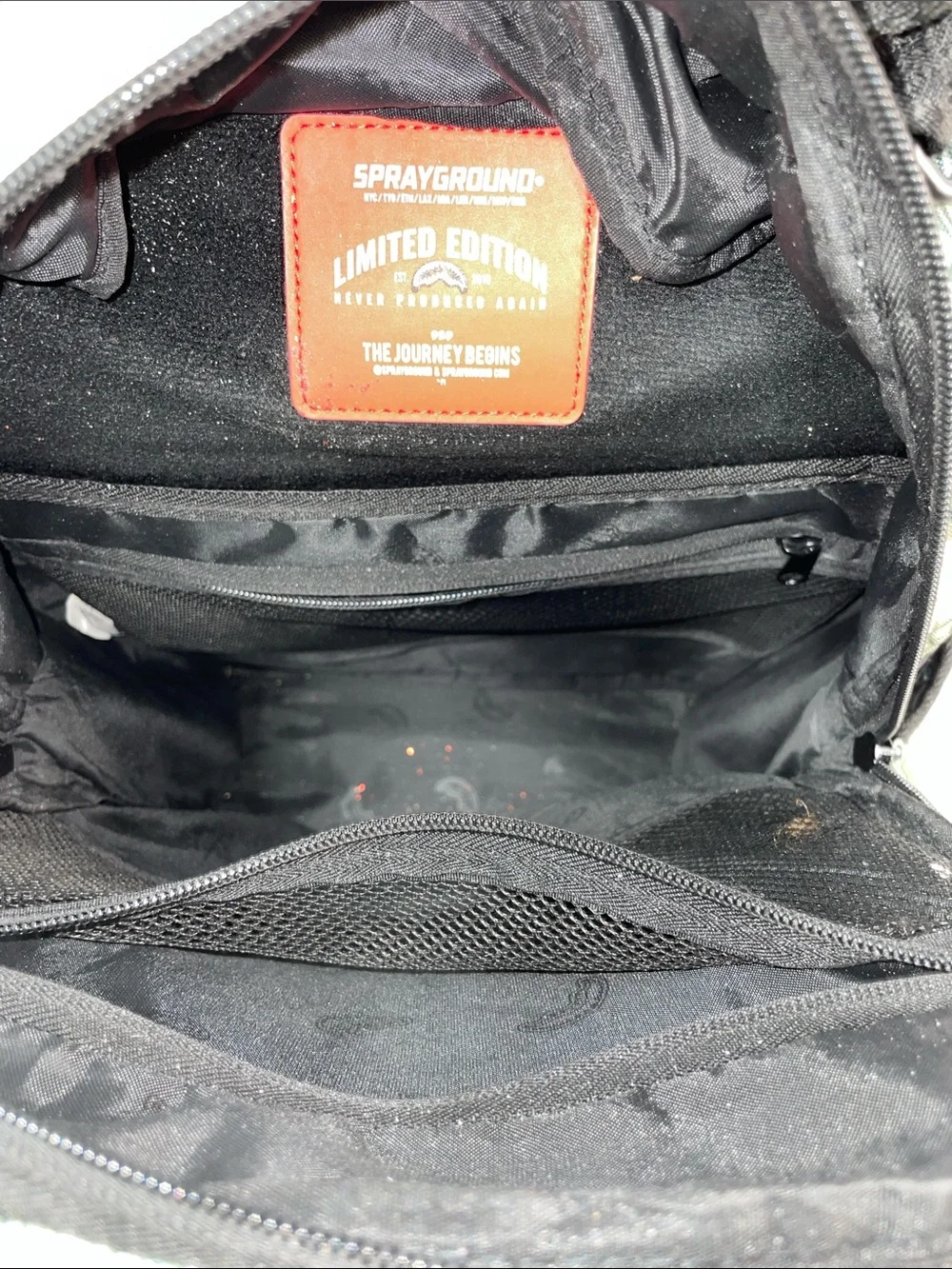 Sprayground adjustable triple