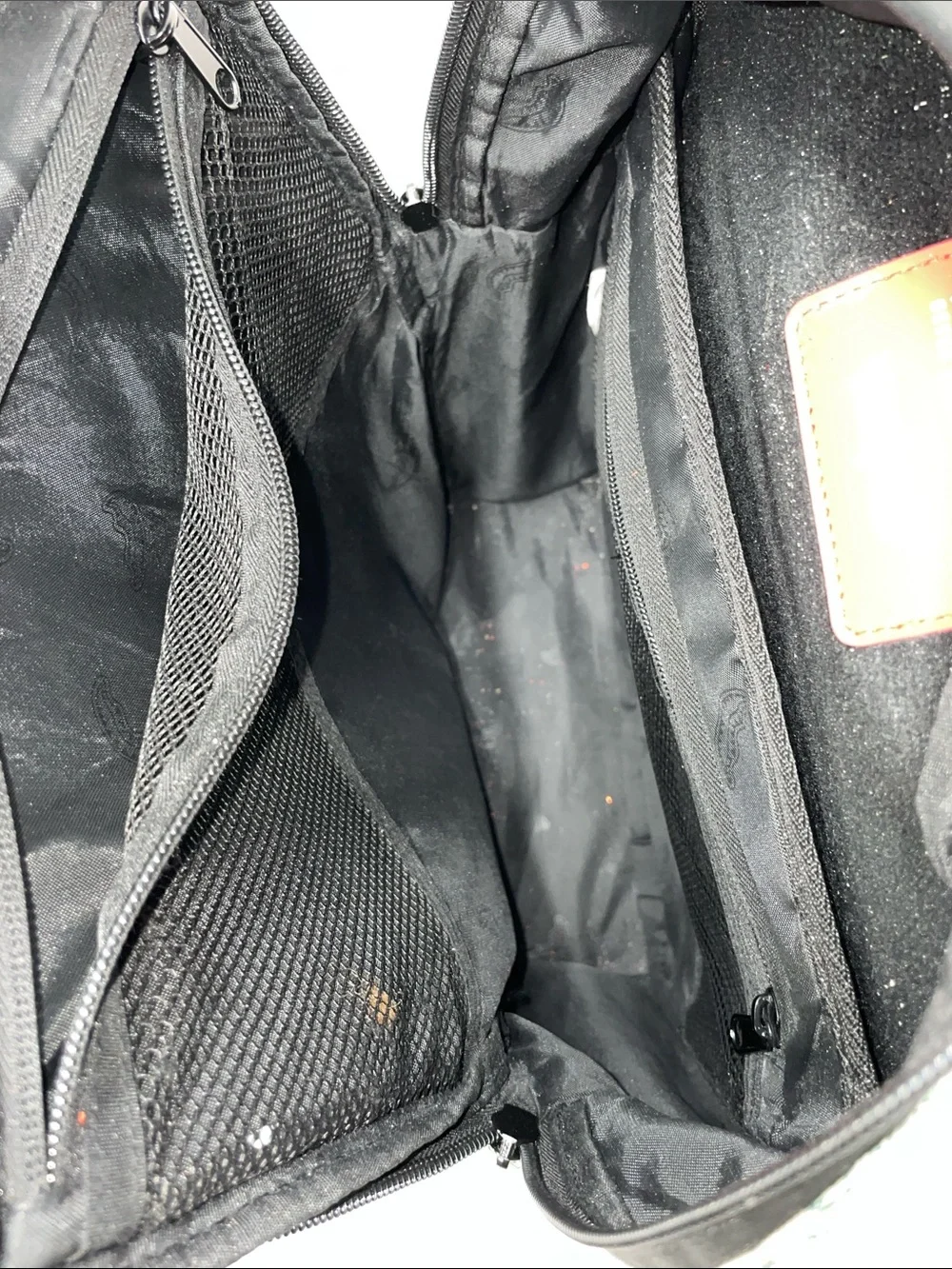 Sprayground laundering straps