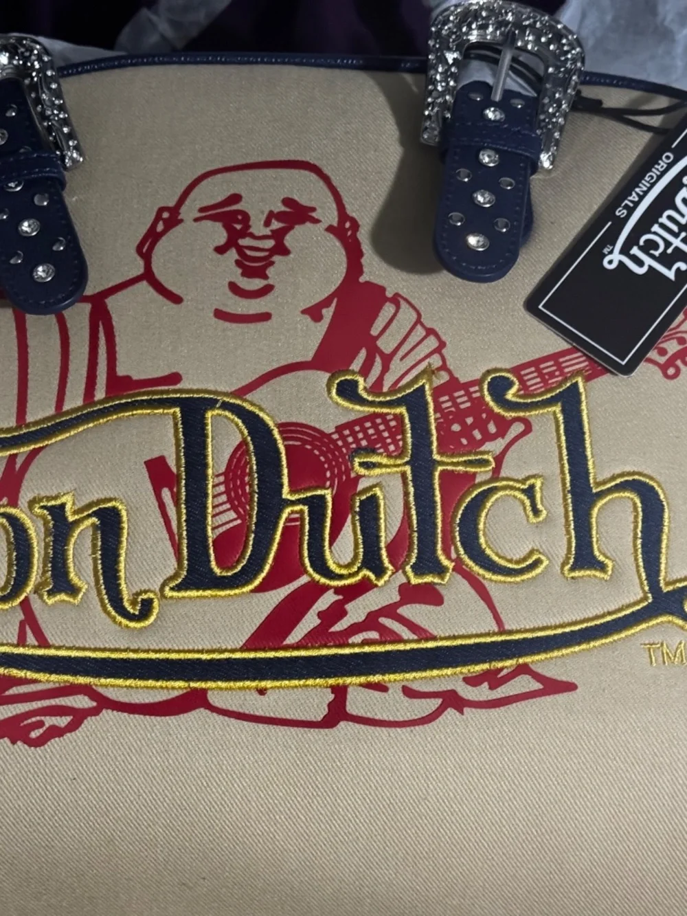 Von Dutch/ True Religion never used