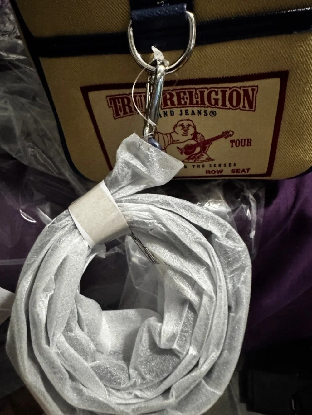 Von Dutch/ True Religion never used