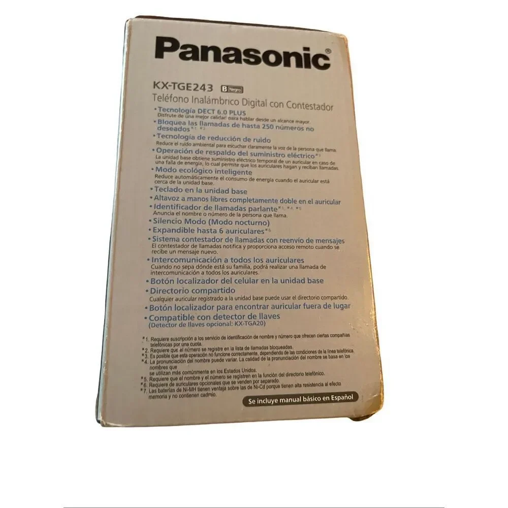 Panasonic lot new