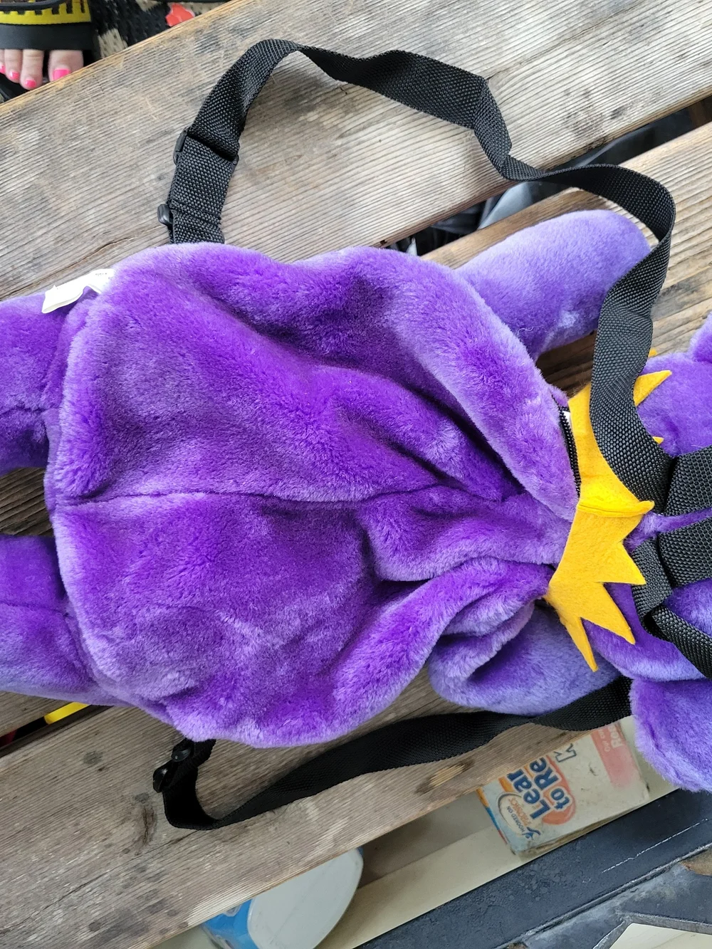 Grateful Dead / steven Smith memorabilia backpack styled