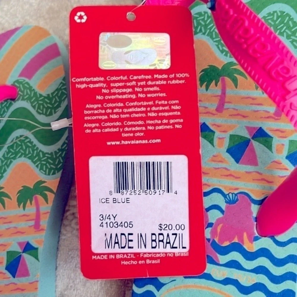 Havaianas brand new