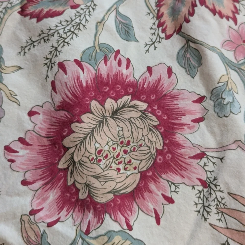 Pottery Barn ties grand duvet