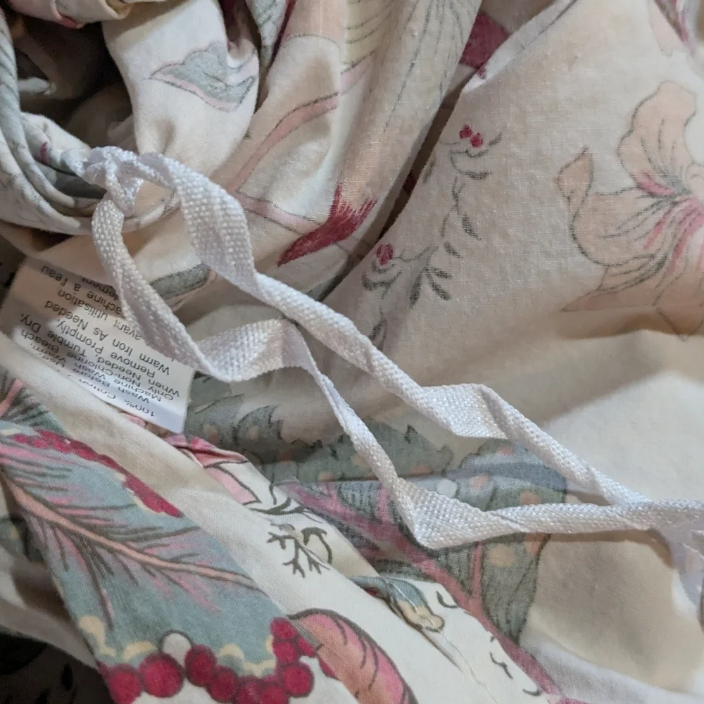 Pottery Barn bohemian full print