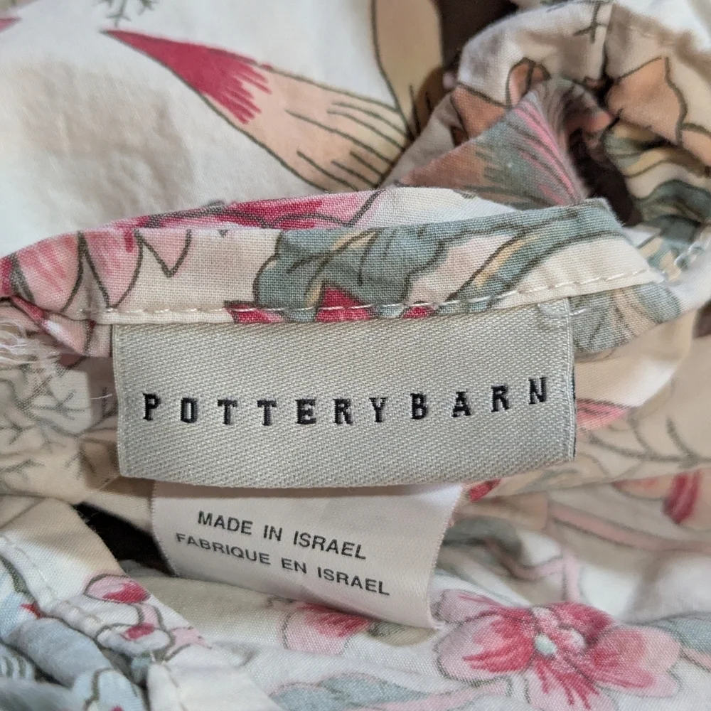 Pottery Barn size cotton