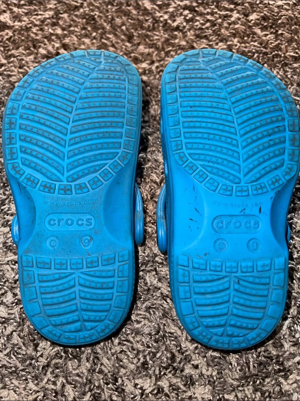 CROCS preloved great