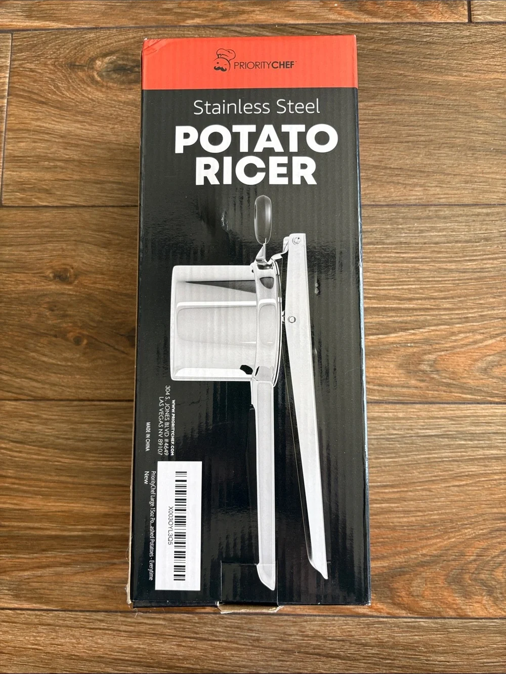 Priority Chef Stainless Steel Potato Ricer - Silver