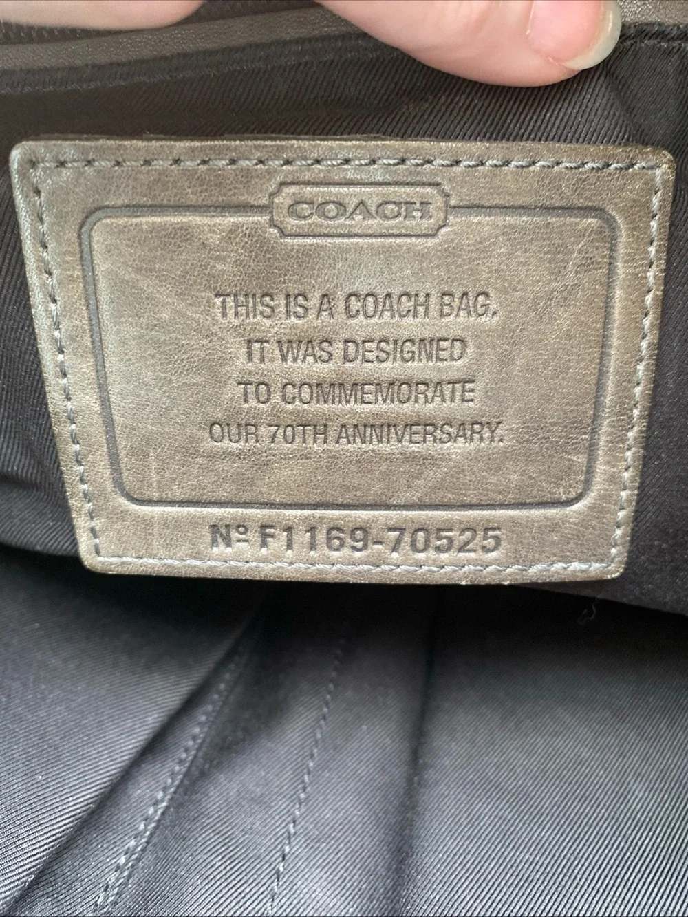 Coach accents trim