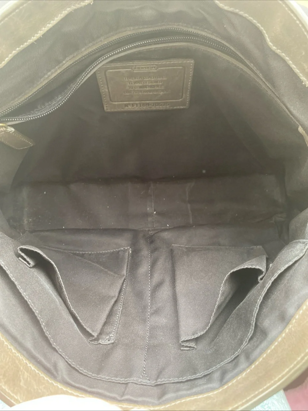 Coach use shoulder trim