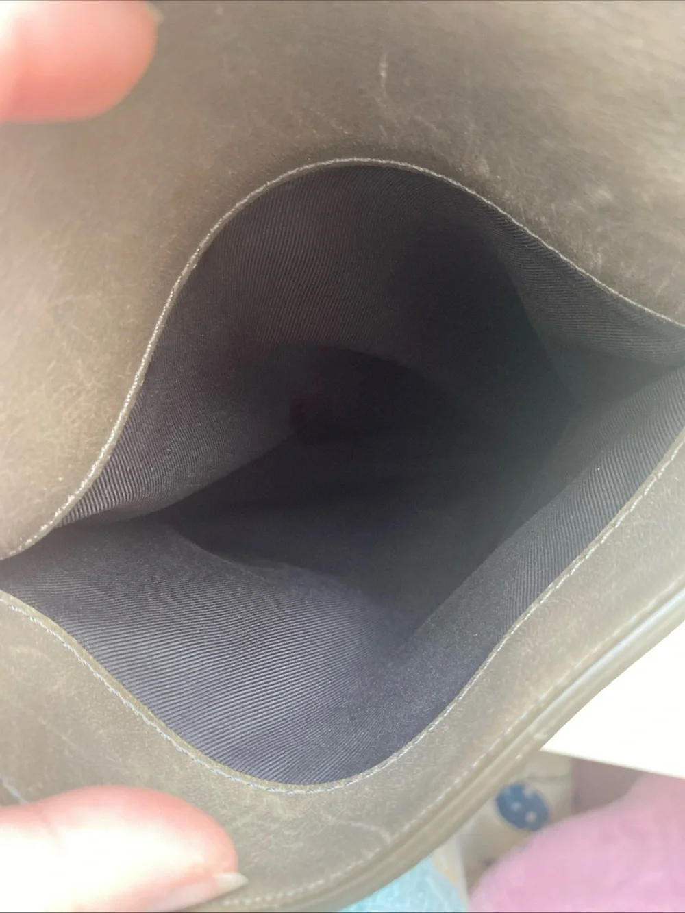 Coach top trim coated