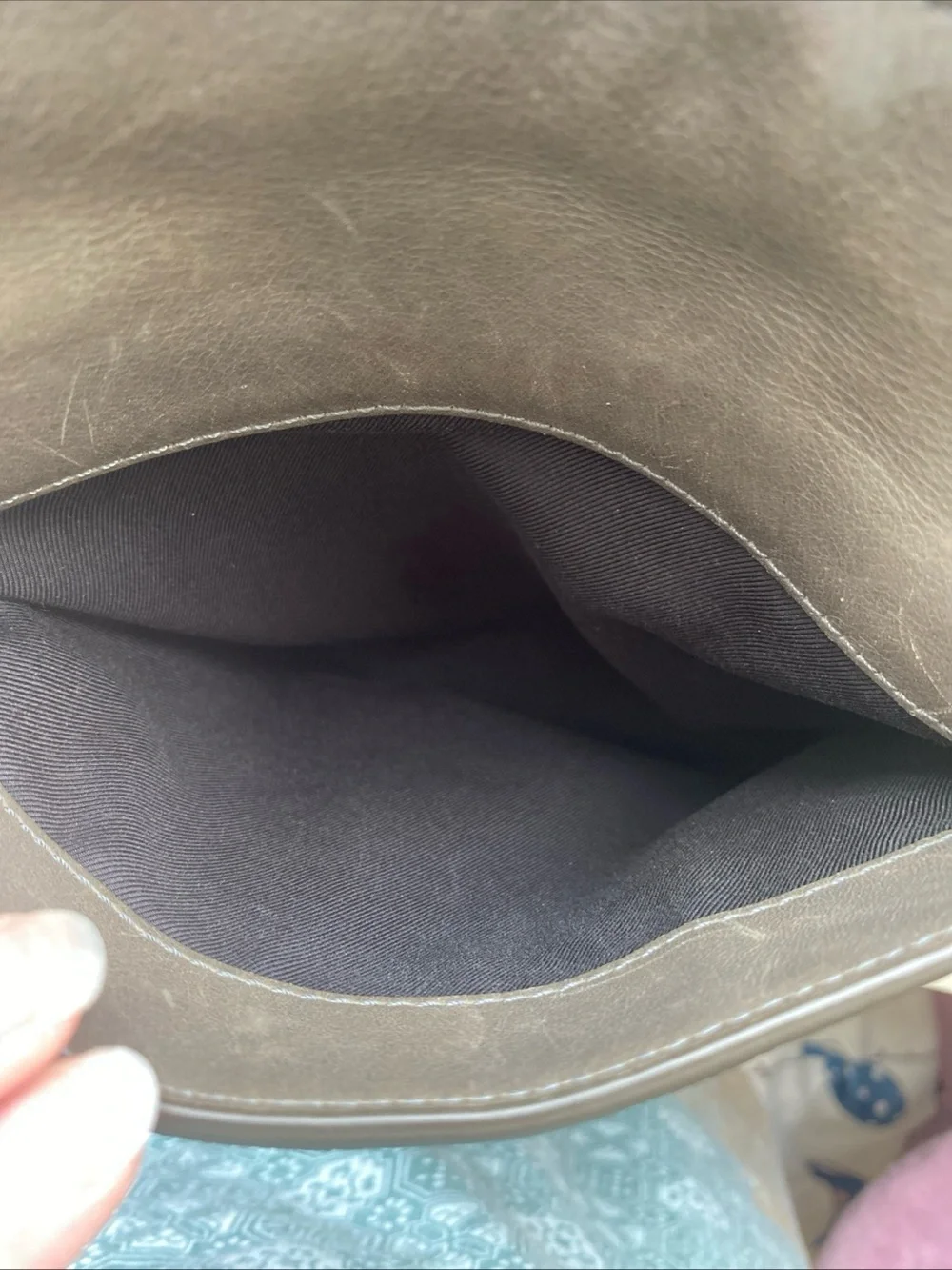 Coach accents adjustable shoulder