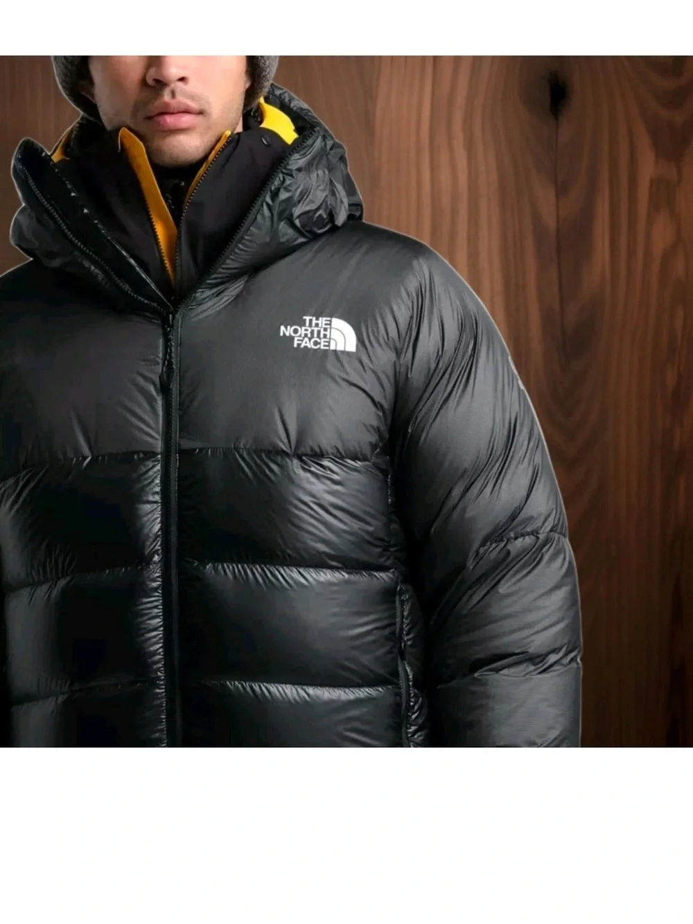 The North Face warm hooded