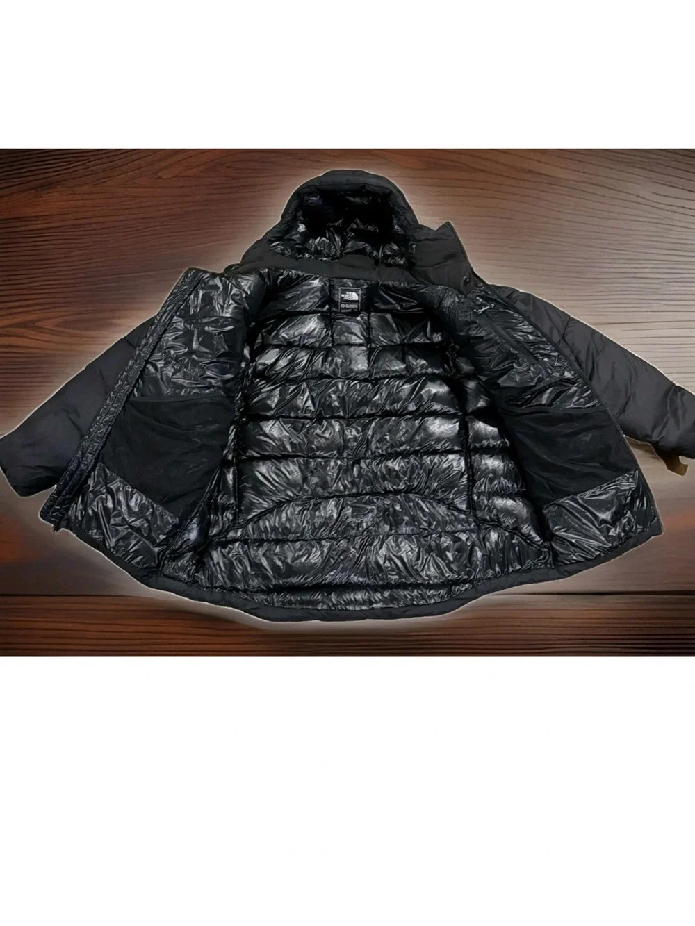 The North Face warm hooded