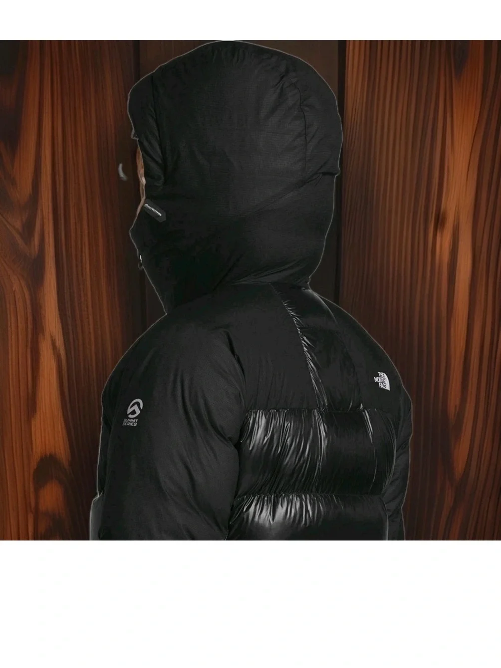 The North Face warm hooded
