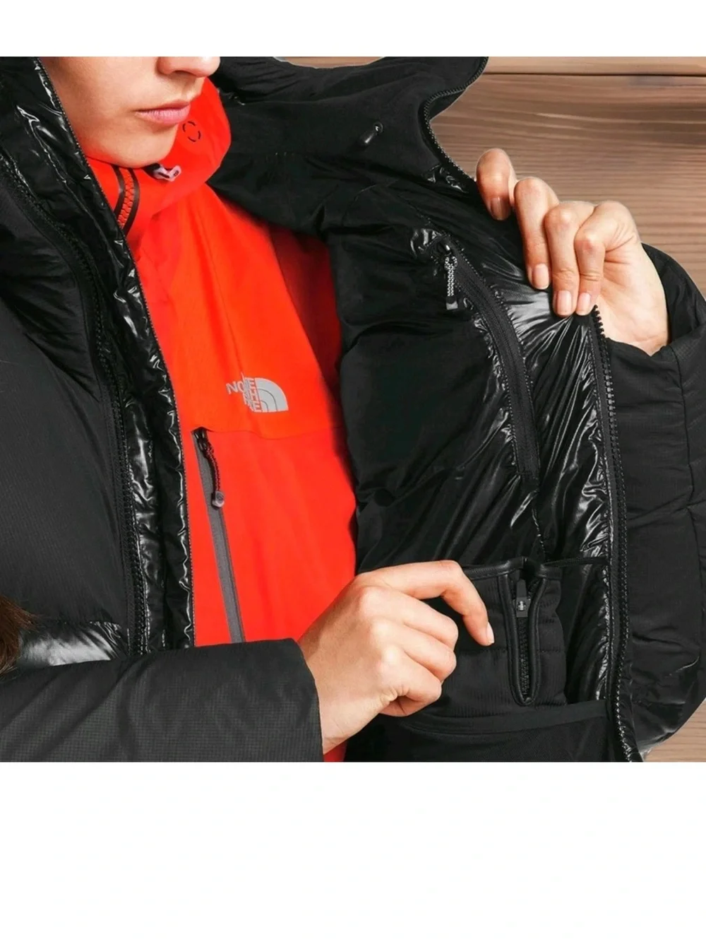 The North Face warm hooded