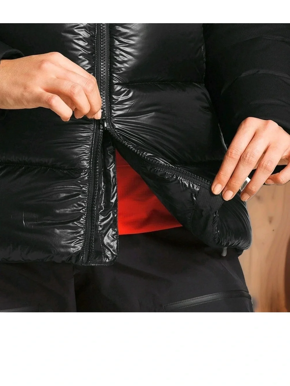 The North Face warm hooded