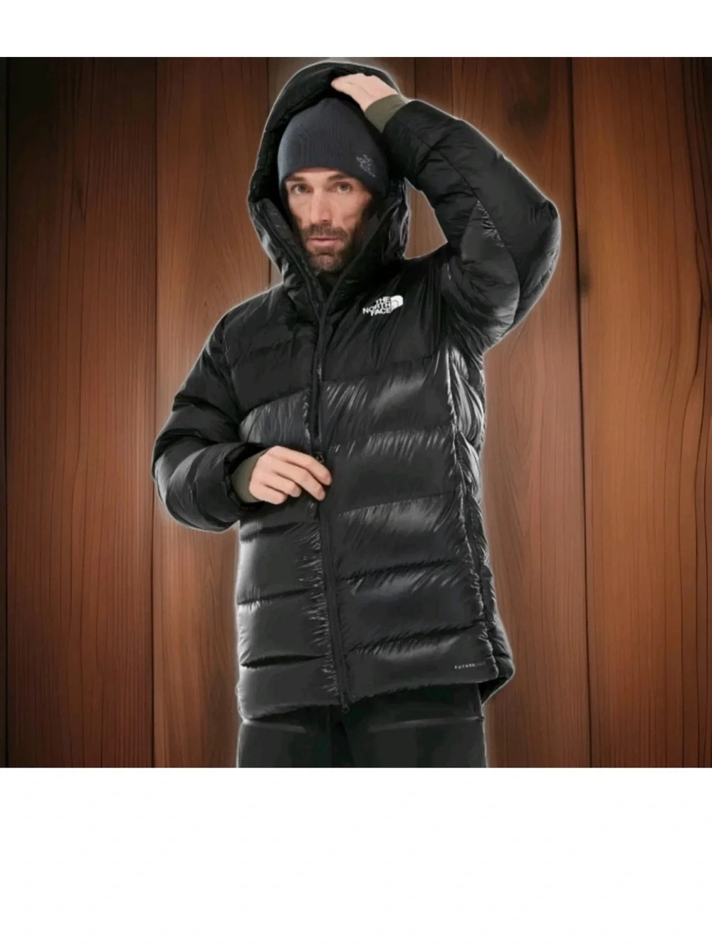 The North Face warm hooded