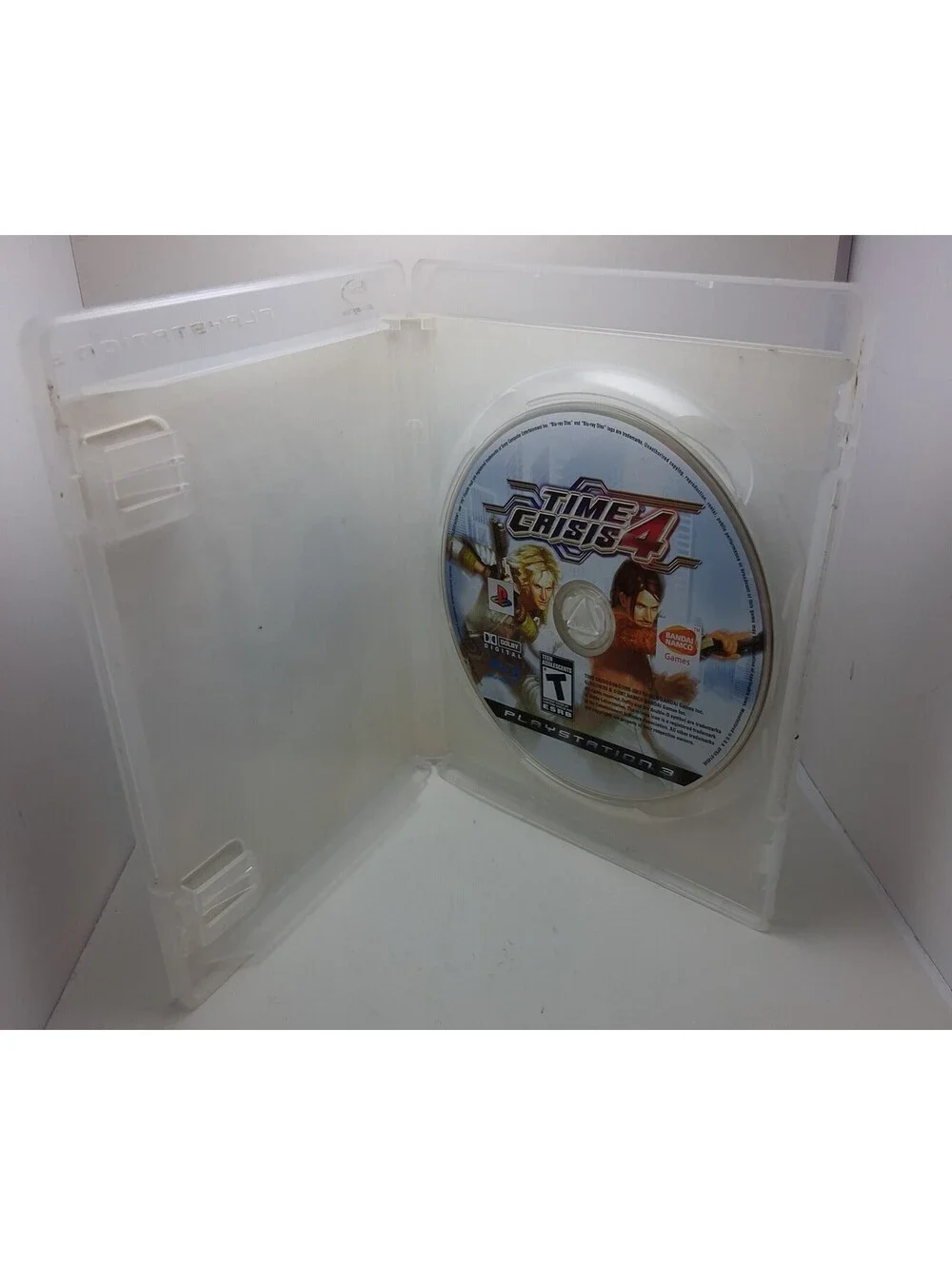 Time Crisis 4 (Sony PlayStation 3, 2007) PS3
