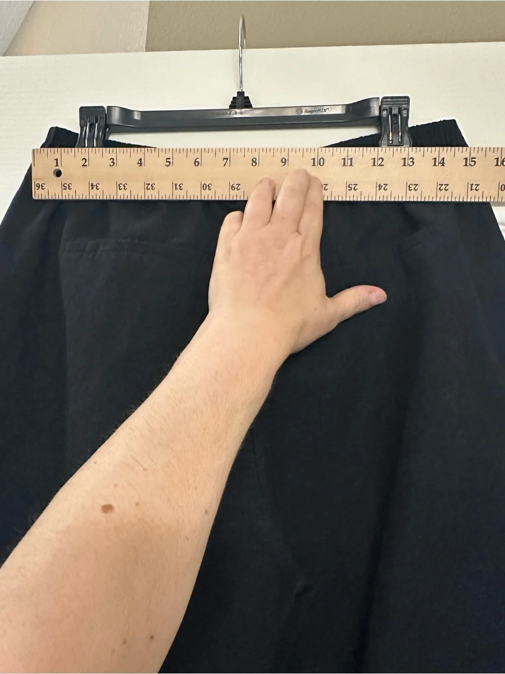 H&M black wide