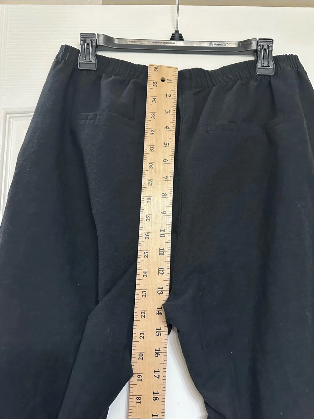 H&M black wide