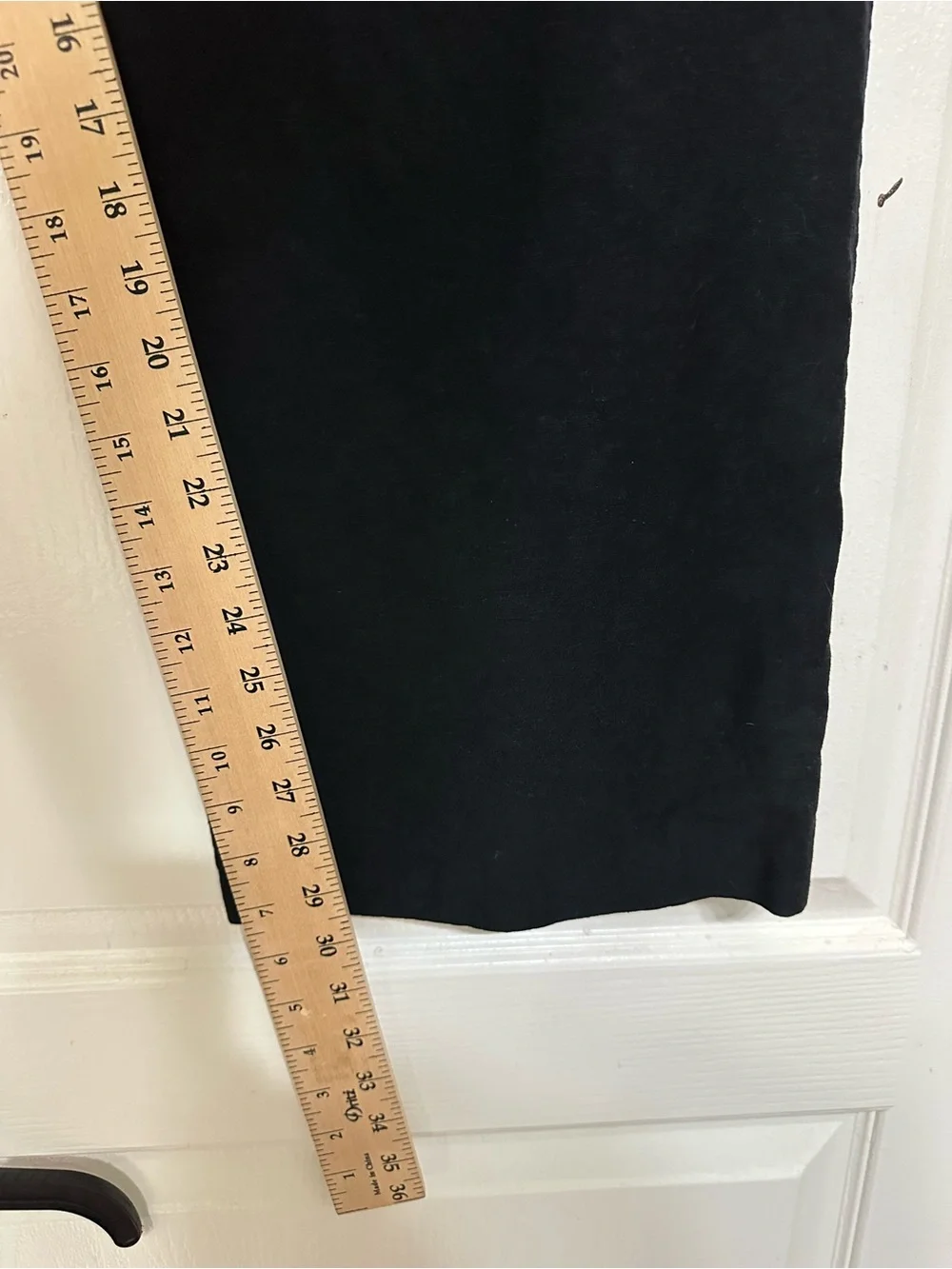 H&M black wide