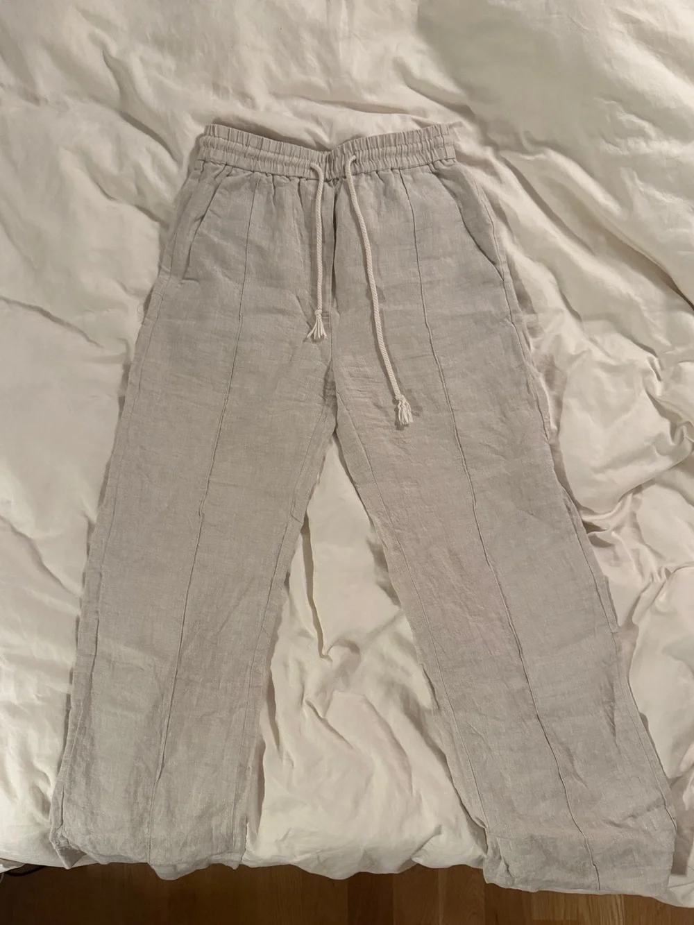 Zara casual drawstring