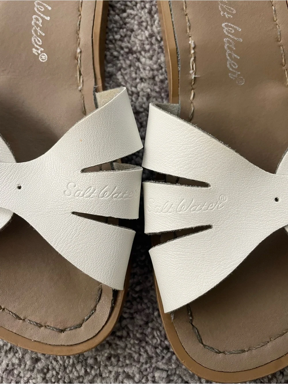 Salt Water Sandals by Hoy classic salt