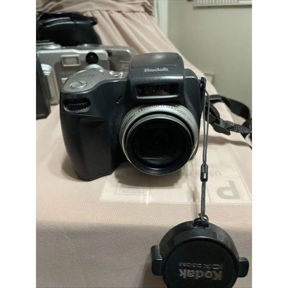 Lot of 9 Cameras, Video, Flash - Parts Only- Not Tested Some Broken PARTS ONLY