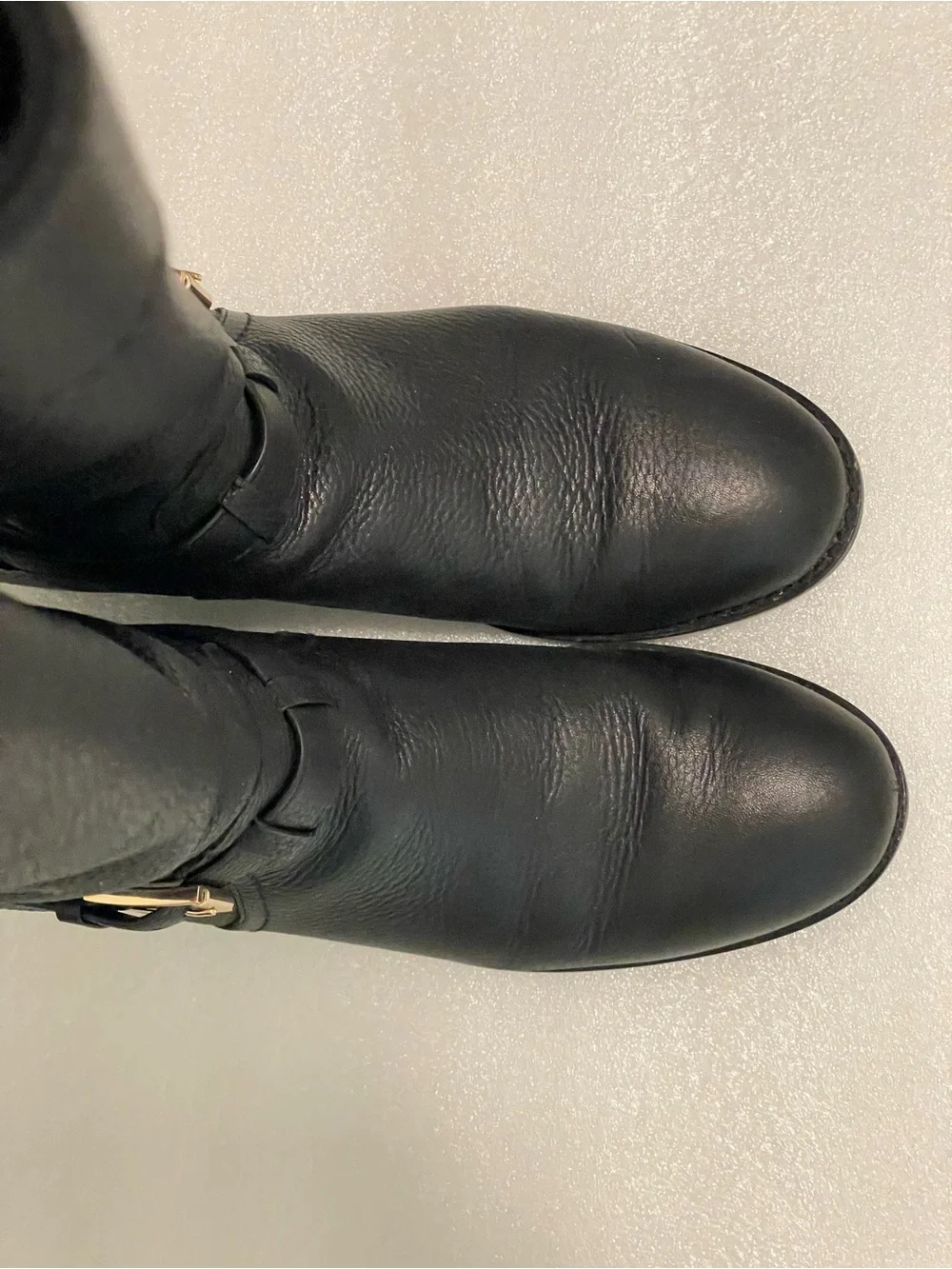 Tory Burch smooth black