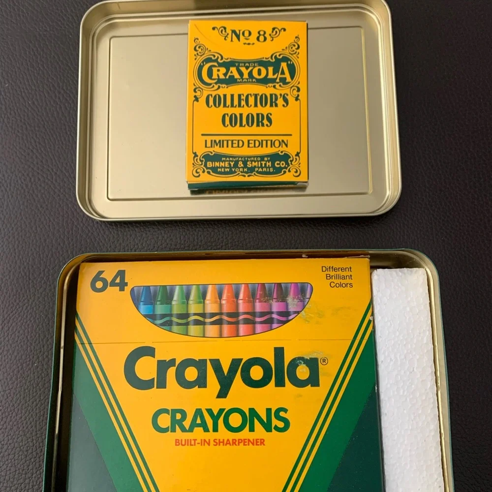Crayola 1990 collector’s