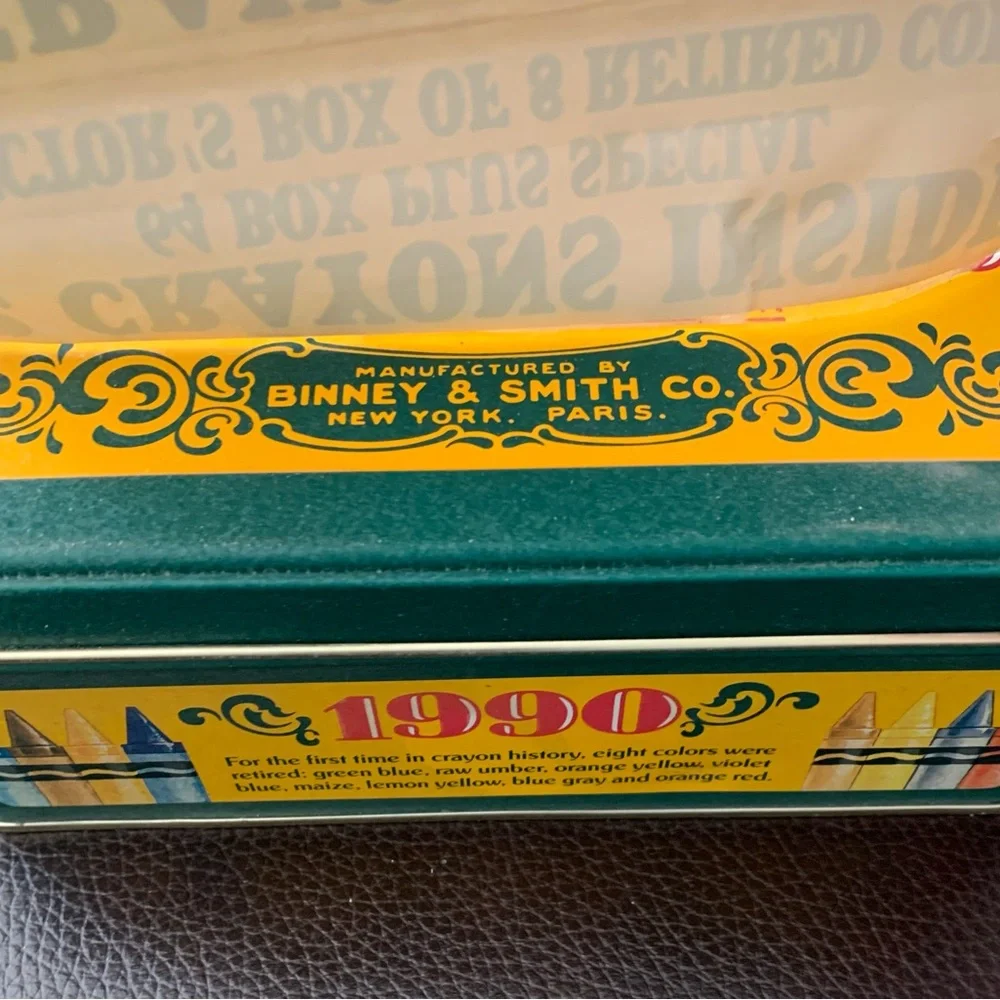 Crayola 1990 collector’s