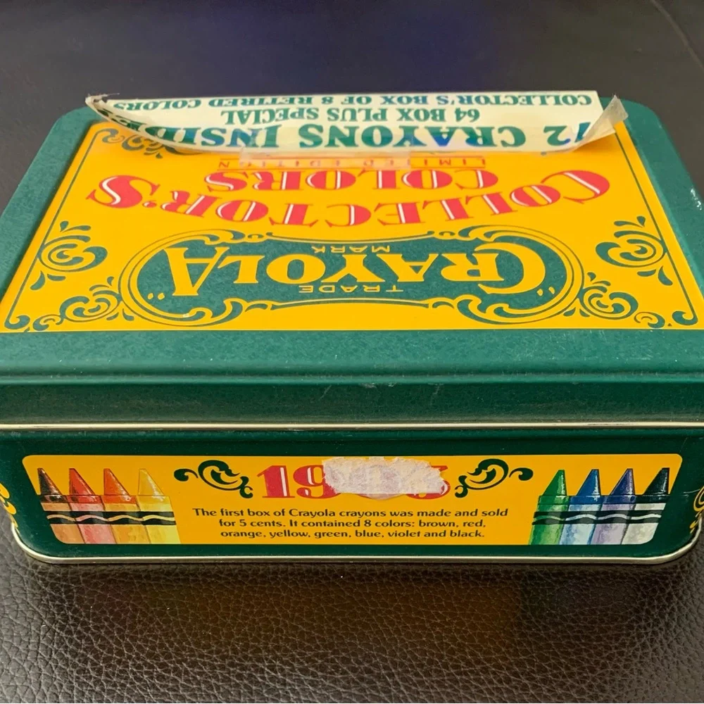 Crayola 1990 collector’s