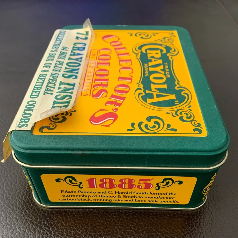 Crayola 1990 collector’s
