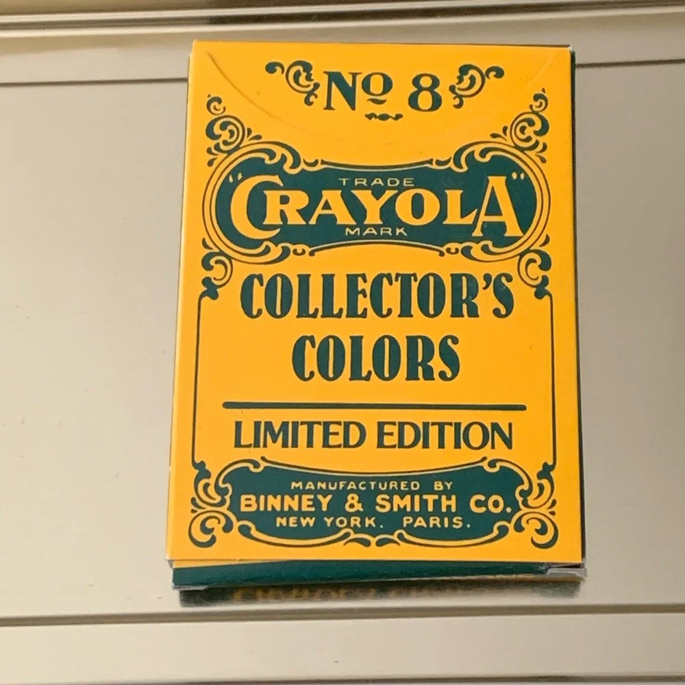 Crayola 1990 collector’s