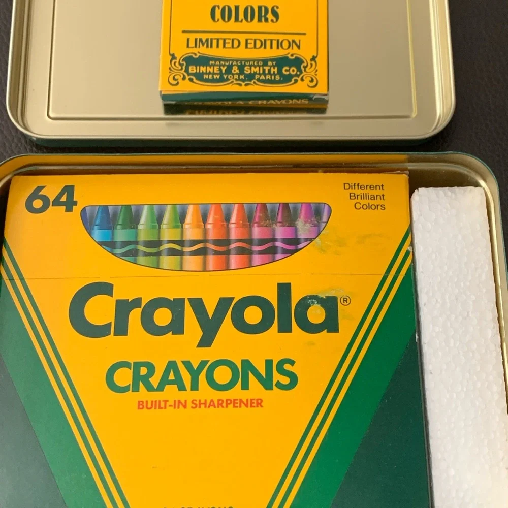 Crayola 1990 collector’s