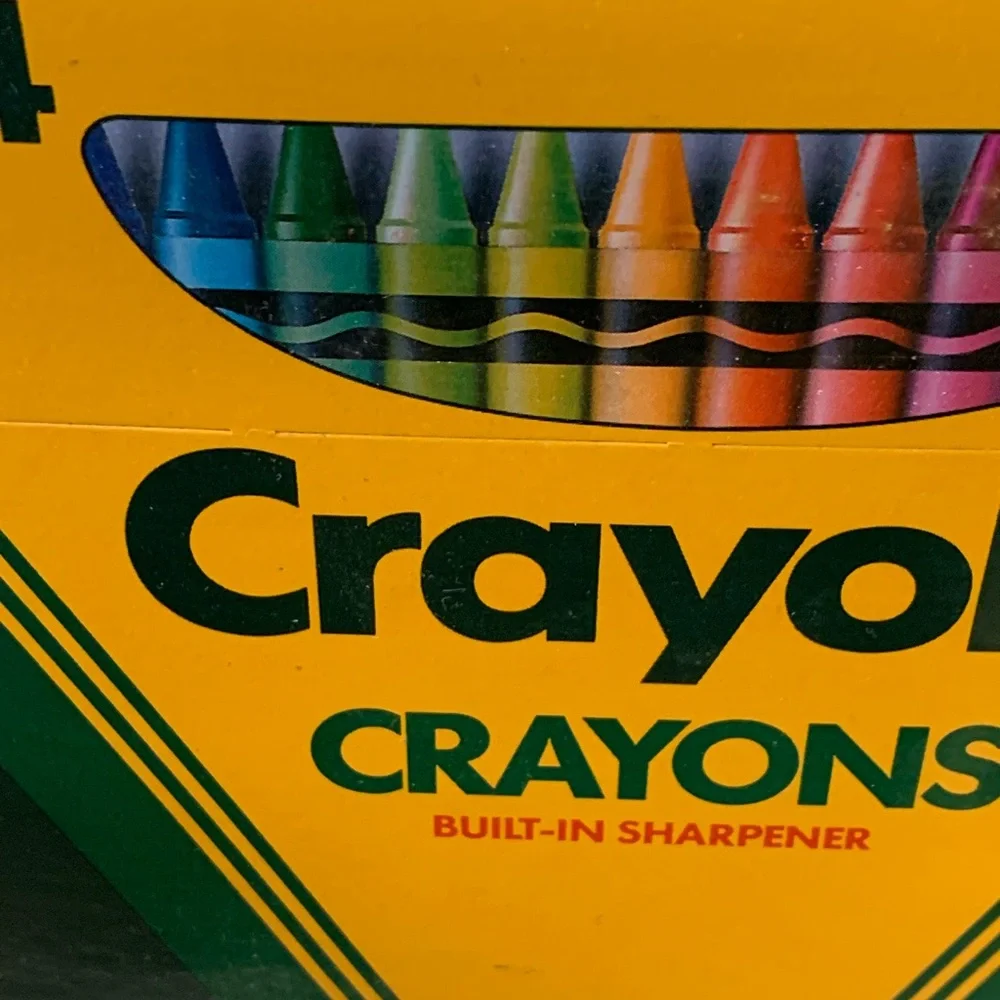 Crayola 1990 collector’s