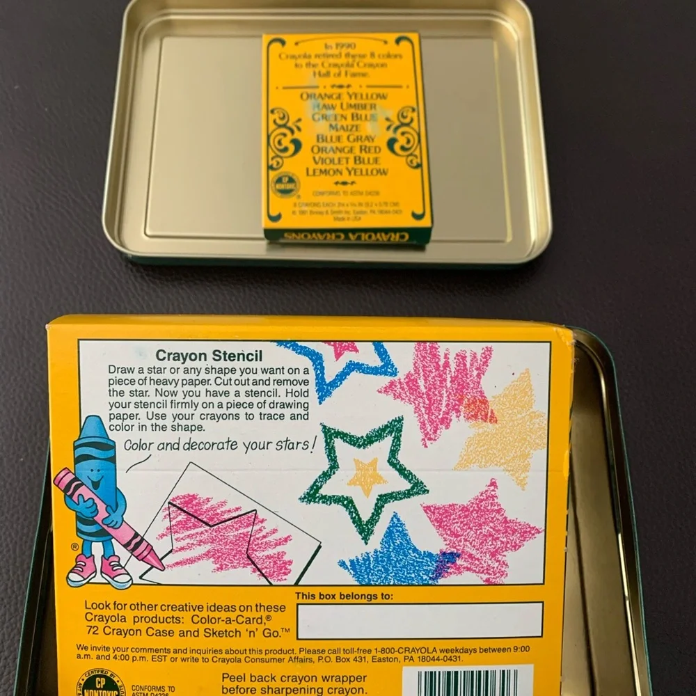 Crayola 1990 collector’s