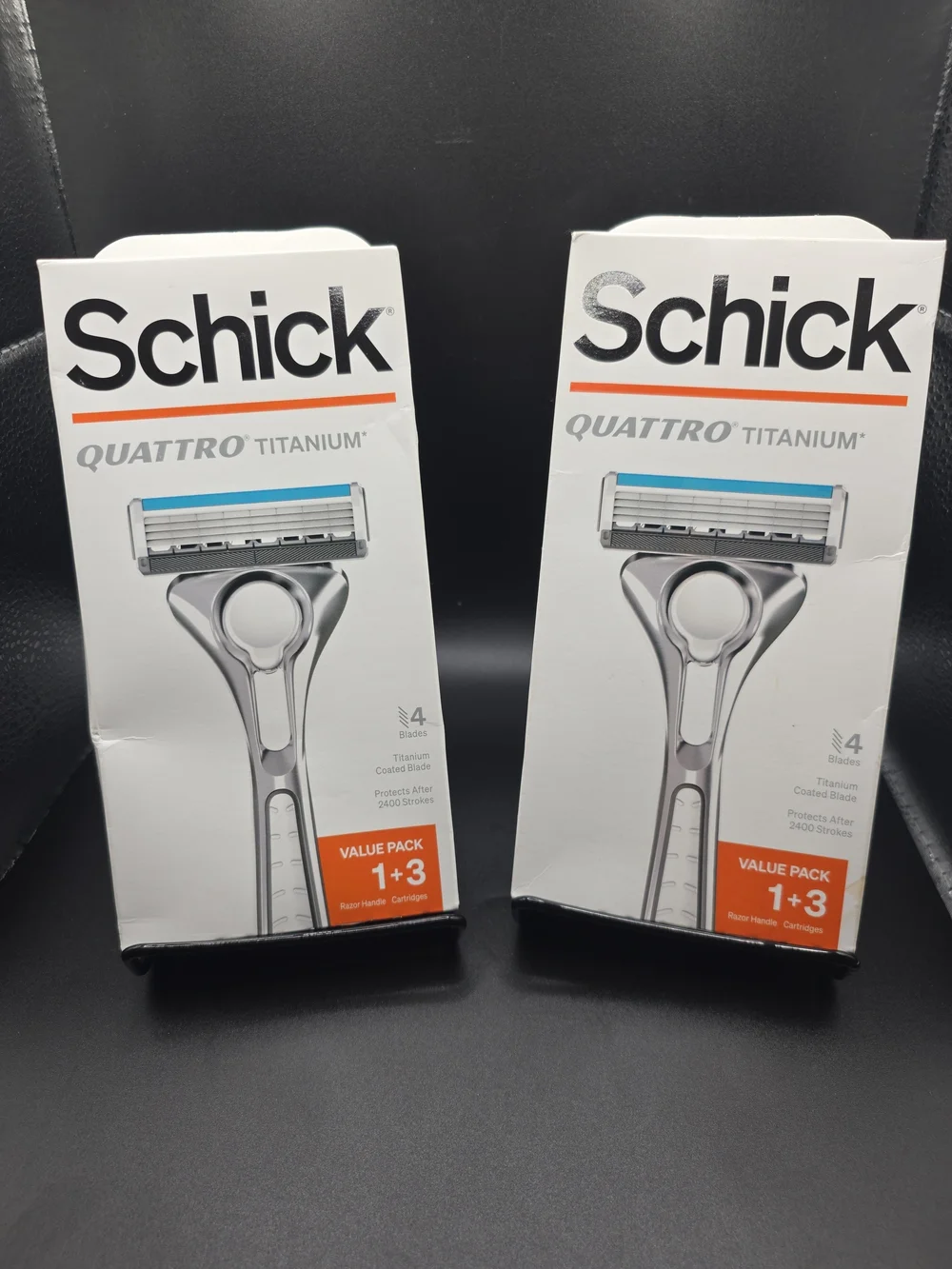 Schick shick quattro