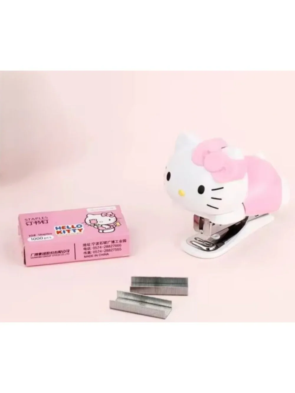 Hello Kitty Mini Stapler Cute Cartoon Office & School Desk Accessory Collectors