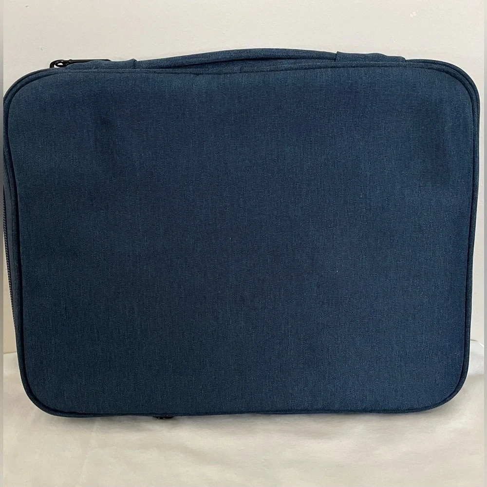 NWOT MoKo Blue Tablet Sleeve Bag, Fits 9”- 11” Devices, Waterproof Polyester