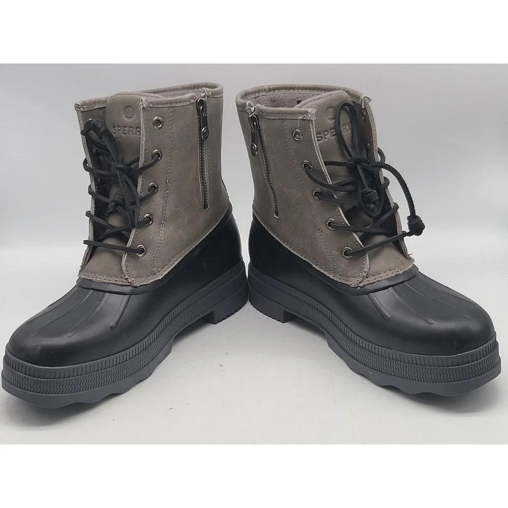 Sperry saltwater grey
