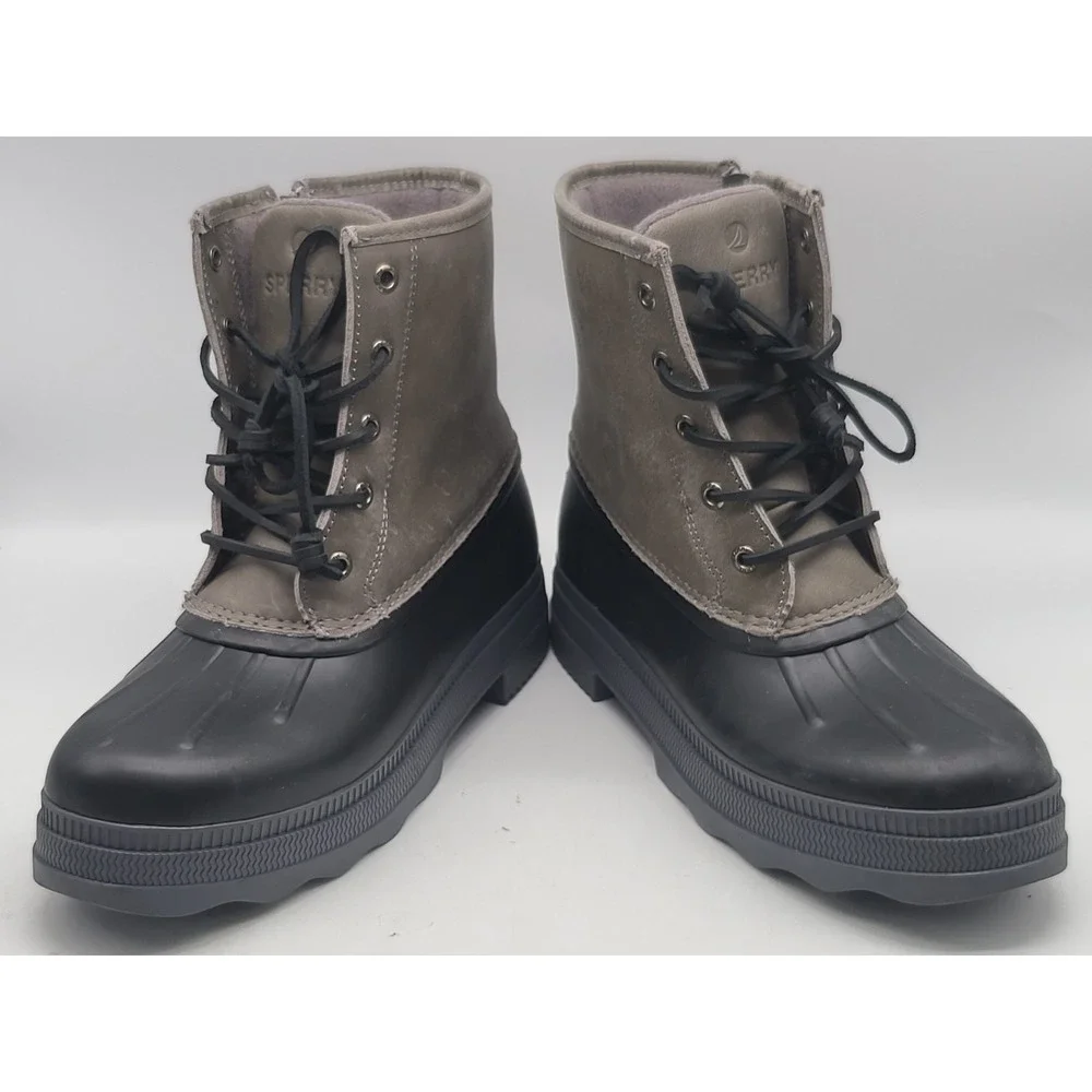 Sperry saltwater grey