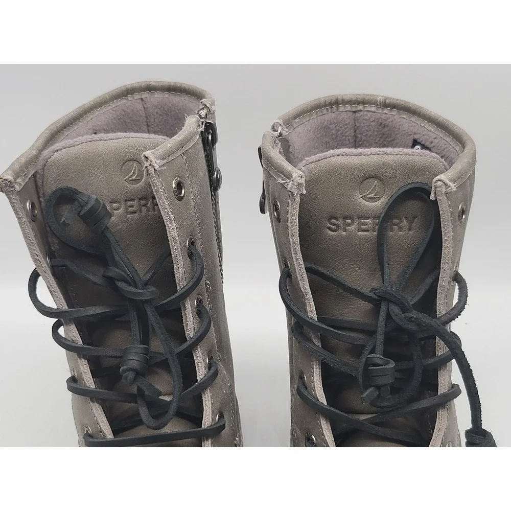 Sperry saltwater grey