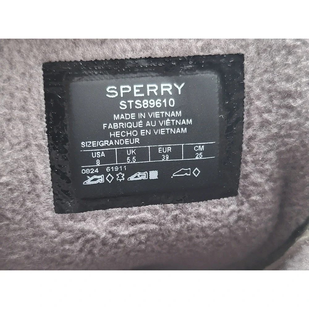 Sperry saltwater grey