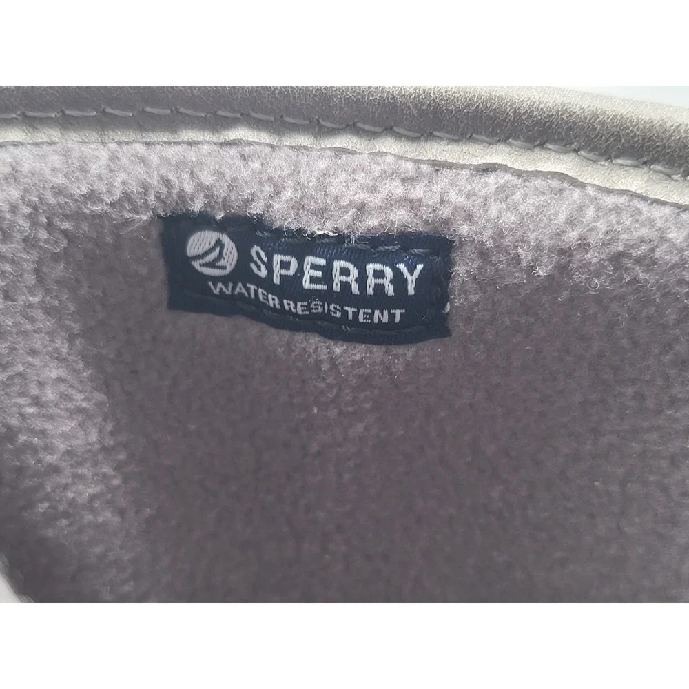 Sperry saltwater grey